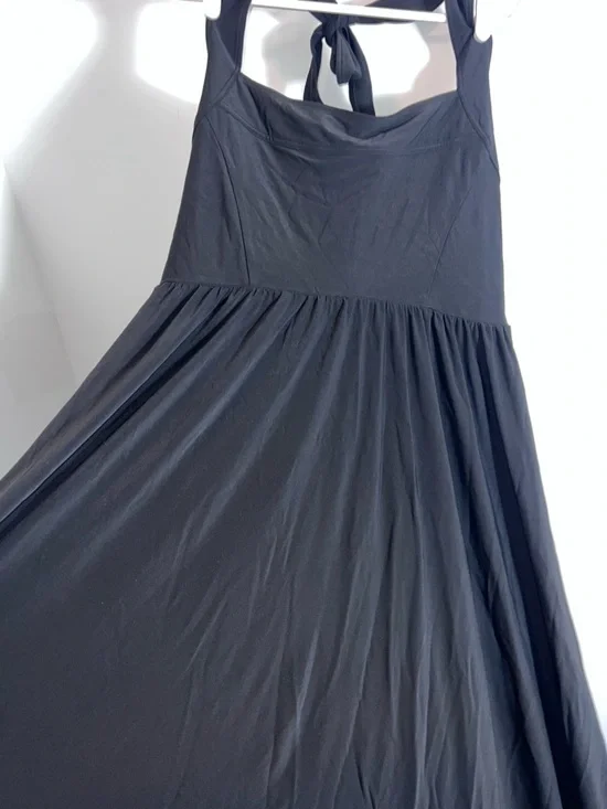 Hill house The Fleur Midi Dress black XL - Picture 9 of 13